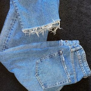Zara Denim pants